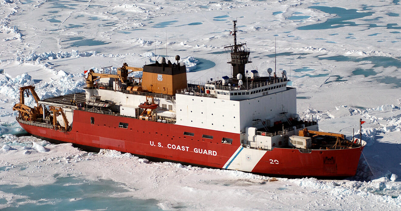 USG Healy Ice Breaker, Mohammed (Moni) Islam, Marine Electrical Code Compliance Center LLC (MECCC)